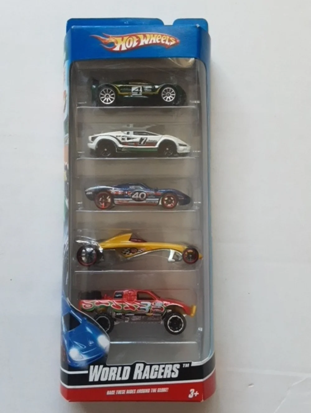 Hot Wheels World Racers N4074 New